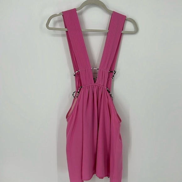 NWT Vanessa Mooney Alya Silk Romper Dress Size XL - Picture 11 of 17